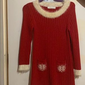 Dresses and one pair of jeans